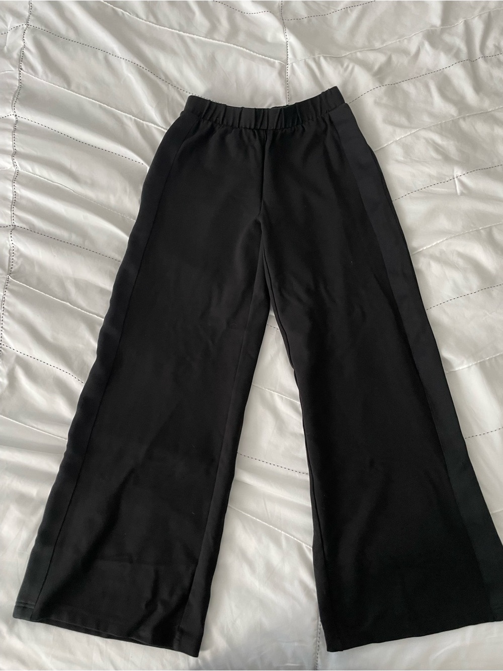 Universal Standard Black Elastic Waist Pants